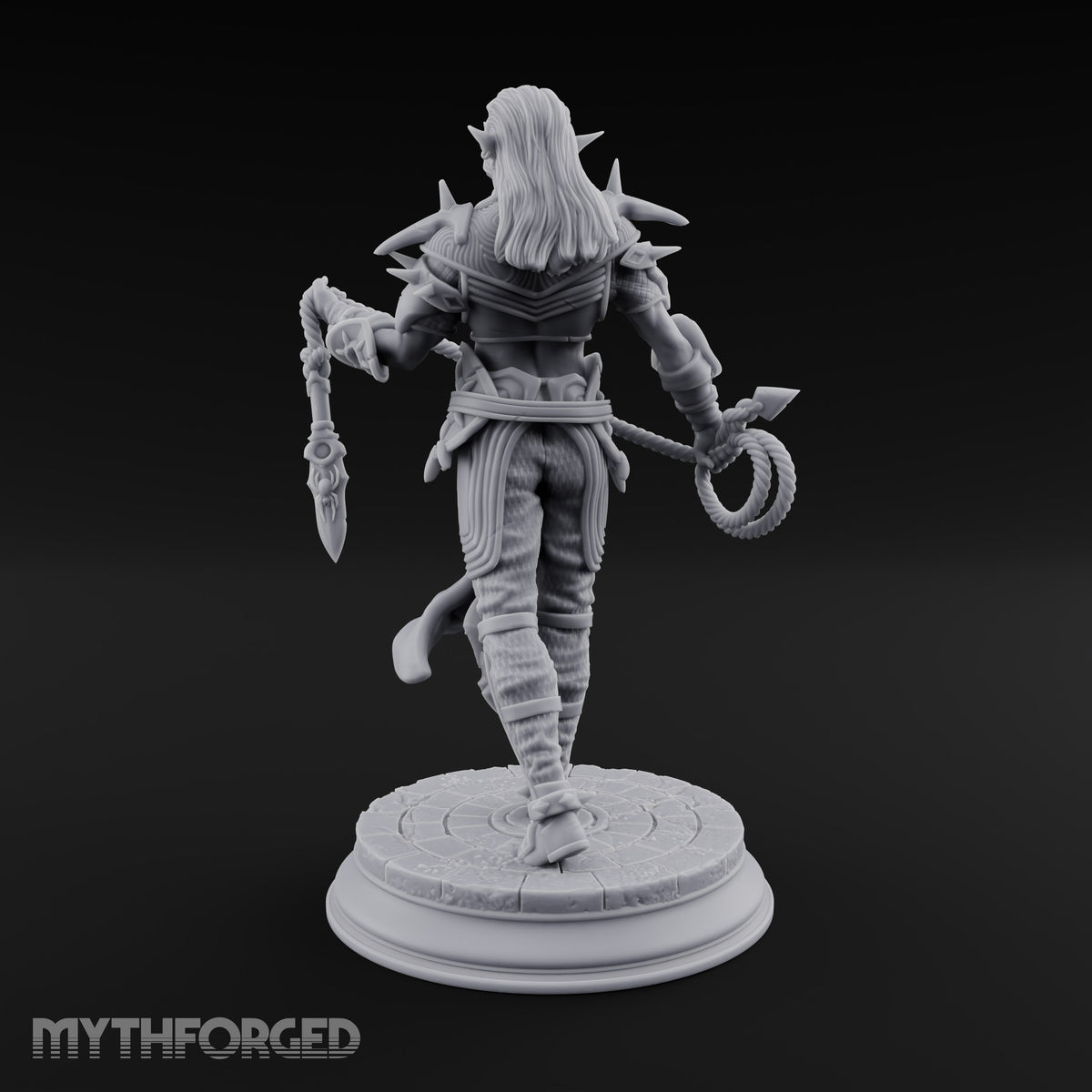 The Web Draws Tight Elite Drow Soldier A
