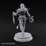 The Web Draws Tight Elite Drow Soldier A