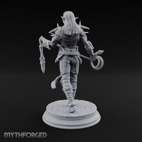 The Web Draws Tight Elite Drow Soldier A