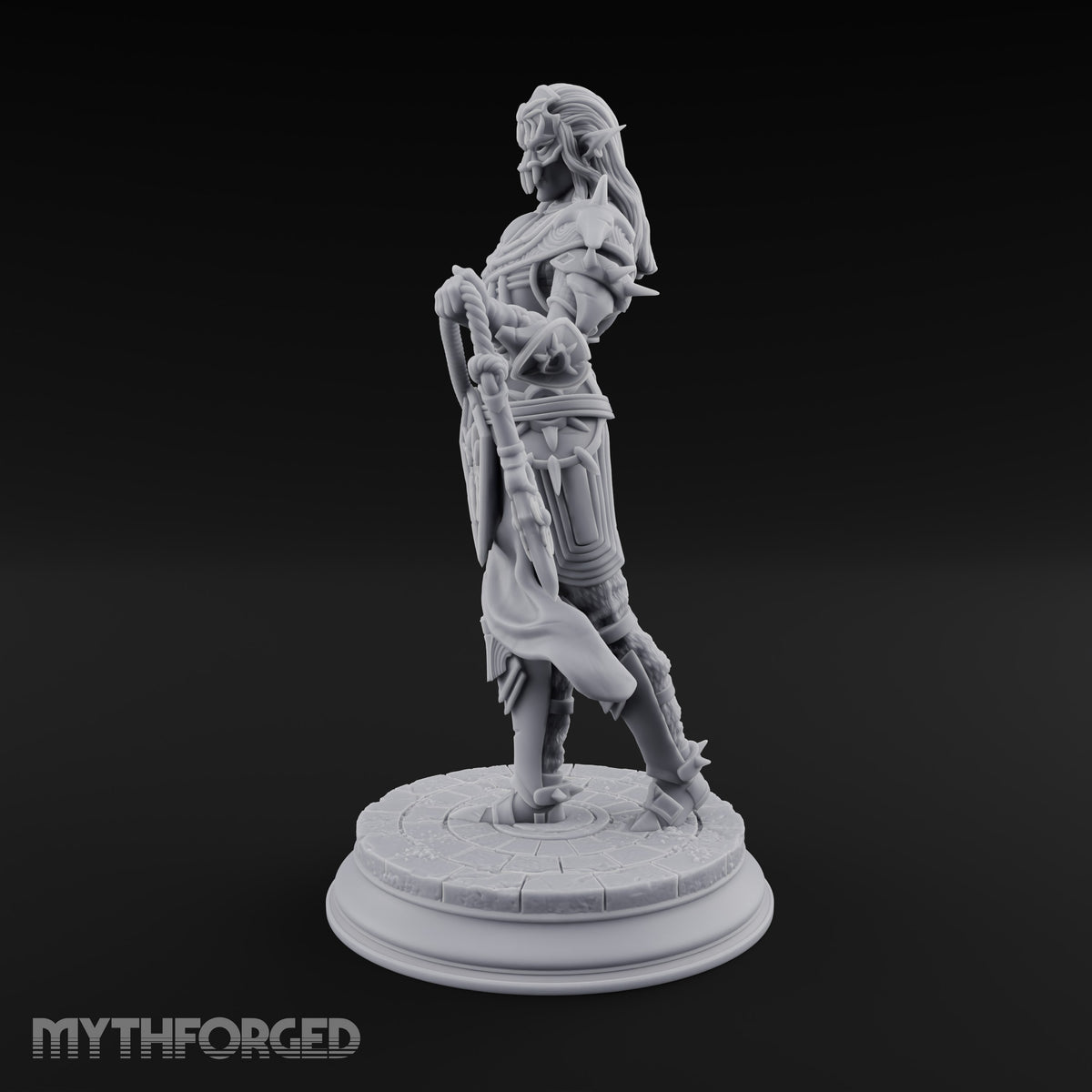 The Web Draws Tight Elite Drow Soldier A