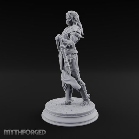 The Web Draws Tight Elite Drow Soldier A