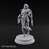 The Web Draws Tight Elite Drow Soldier A