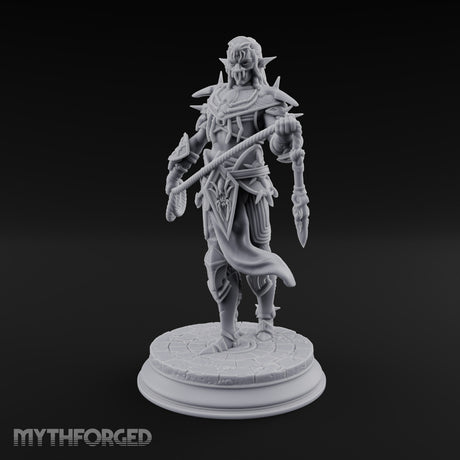 The Web Draws Tight Elite Drow Soldier A