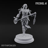 The Web Draws Tight Elite Drow Soldier A