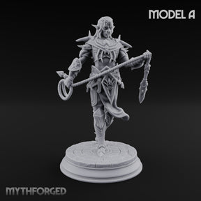 The Web Draws Tight Elite Drow Soldier A