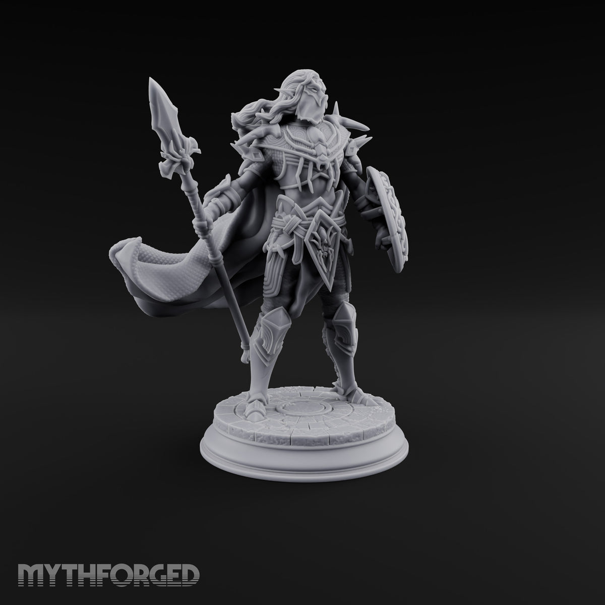 The Web Draws Tight Elite Drow Soldier B
