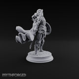 The Web Draws Tight Elite Drow Soldier B