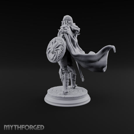 The Web Draws Tight Elite Drow Soldier B