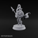 The Web Draws Tight Elite Drow Soldier B