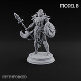 The Web Draws Tight Elite Drow Soldier B