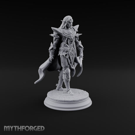 The Web Draws Tight Elite Drow Soldiers — C