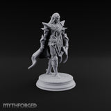 The Web Draws Tight Elite Drow Soldier C