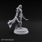 The Web Draws Tight Elite Drow Soldiers — C