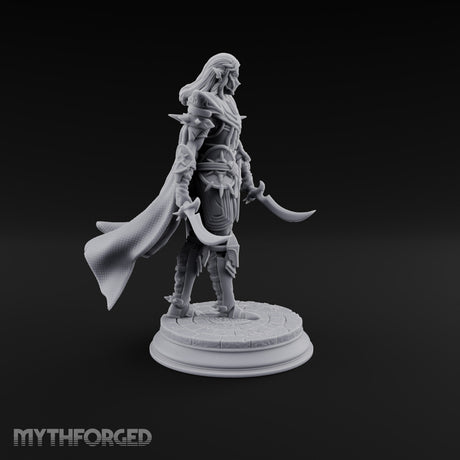 The Web Draws Tight Elite Drow Soldiers — C
