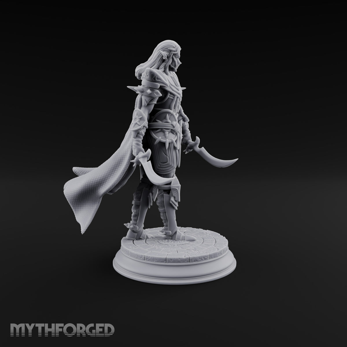 The Web Draws Tight Elite Drow Soldier C