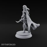 The Web Draws Tight Elite Drow Soldier C
