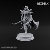 The Web Draws Tight Elite Drow Soldiers — C