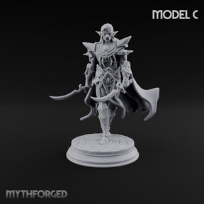The Web Draws Tight Elite Drow Soldier C