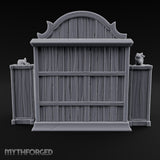 Strays Waiting Wooden Veterinarian Furniture A