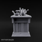 Strays Waiting Wooden Veterinarian Furniture D