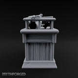 Strays Waiting Wooden Veterinarian Furniture D