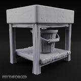 Strays Waiting Wooden Veterinarian Furniture E