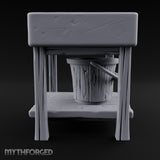 Strays Waiting Wooden Veterinarian Furniture E