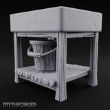 Strays Waiting Wooden Veterinarian Furniture E