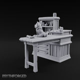 Strays Waiting Wooden Veterinarian Furniture F