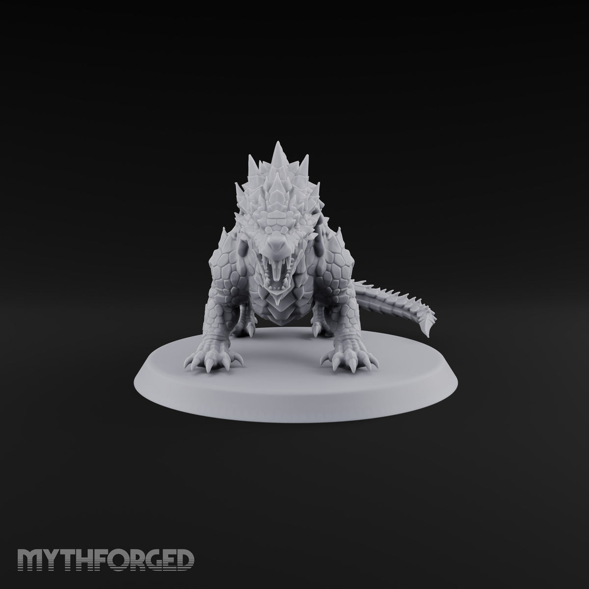 Hide Like Cobblestones Basilisk Monster