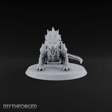 Hide Like Cobblestones Basilisk Monster