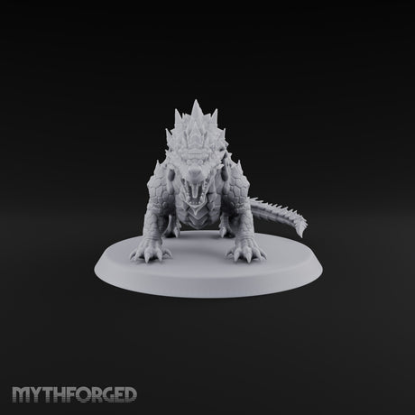 Hide Like Cobblestones Basilisk Monster