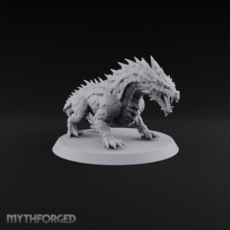 Hide Like Cobblestones Basilisk Monster