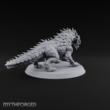 Hide Like Cobblestones Basilisk Monster
