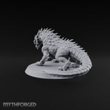 Hide Like Cobblestones Basilisk Monster