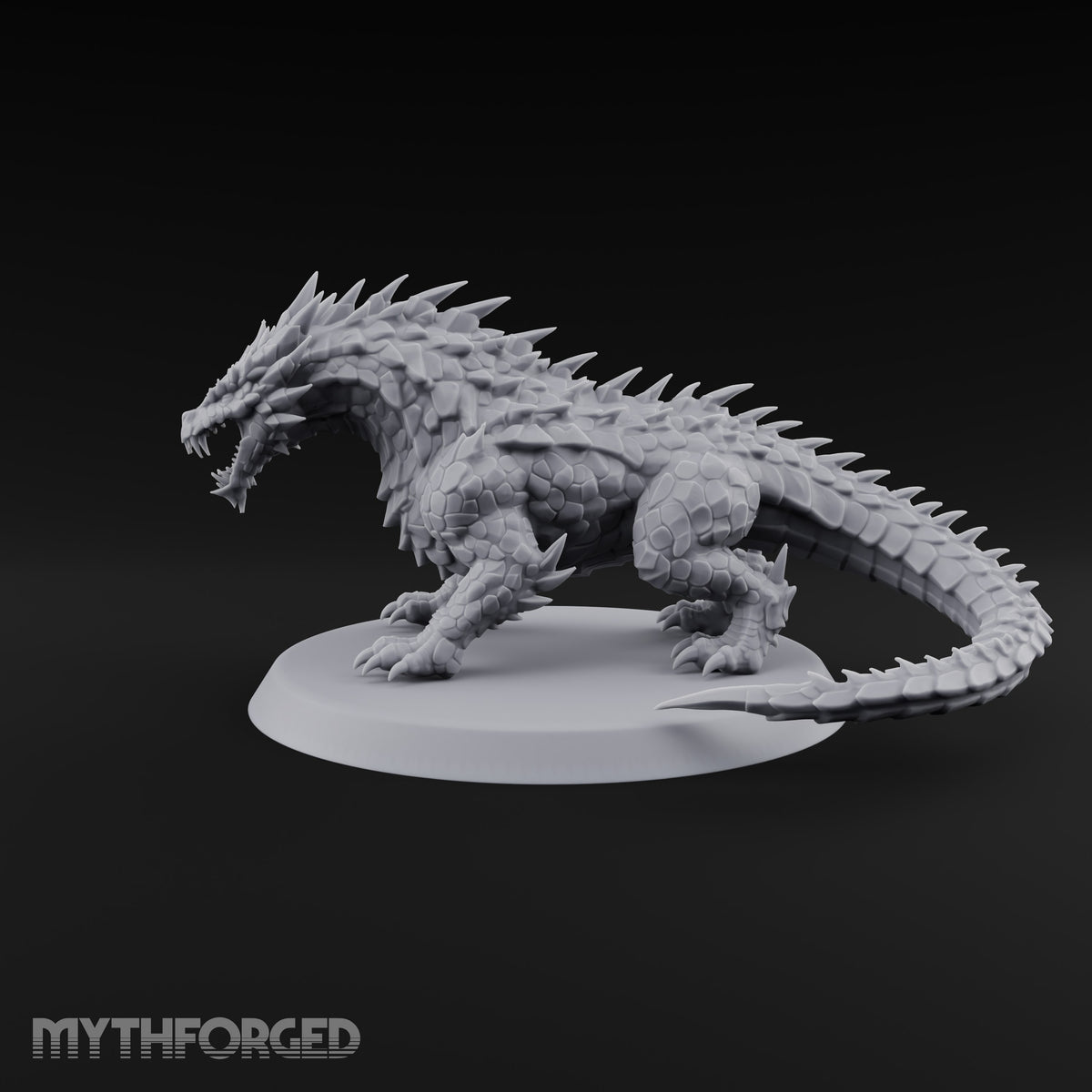 Hide Like Cobblestones Basilisk Monster