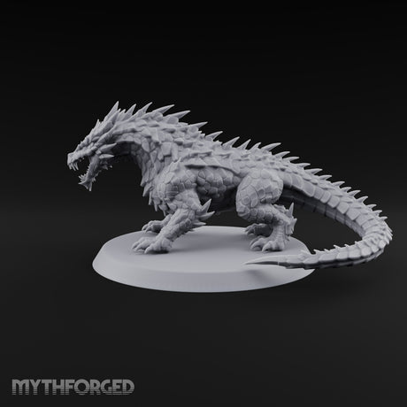 Hide Like Cobblestones Basilisk Monster