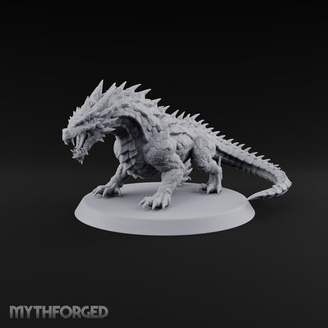 Hide Like Cobblestones Basilisk Monster