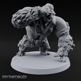 Glasses Adjusting Cyborg Gorilla Artificer Miniature for Dungeons and Dragons, Pathfinder or other TTRPGs