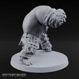 Glasses Adjusting Cyborg Gorilla Artificer Miniature for Dungeons and Dragons, Pathfinder or other TTRPGs