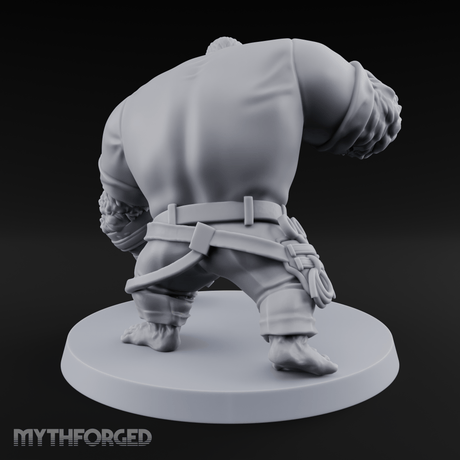 Glasses Adjusting Cyborg Gorilla Artificer Miniature for Dungeons and Dragons, Pathfinder or other TTRPGs