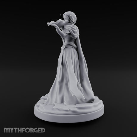 Violin Playing Cloak Trailing Elf Bard gallery 11