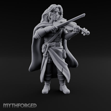 Violin Sawing Human Bard gallery 1