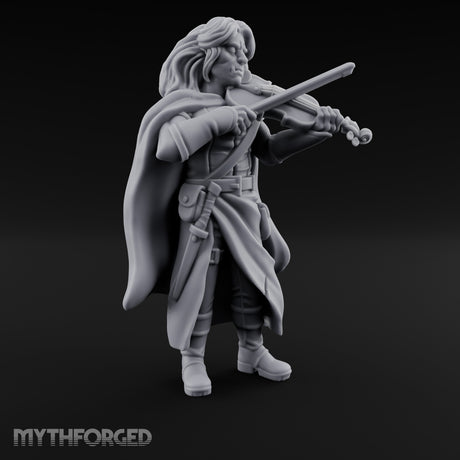 Violin Sawing Human Bard gallery 2
