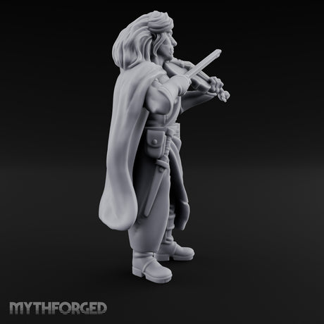 Violin Sawing Human Bard gallery 3