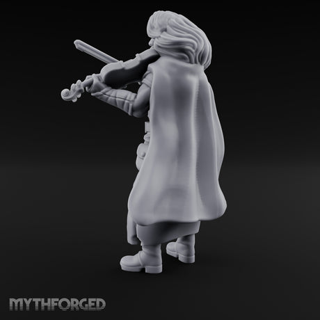 Violin Sawing Human Bard gallery 6