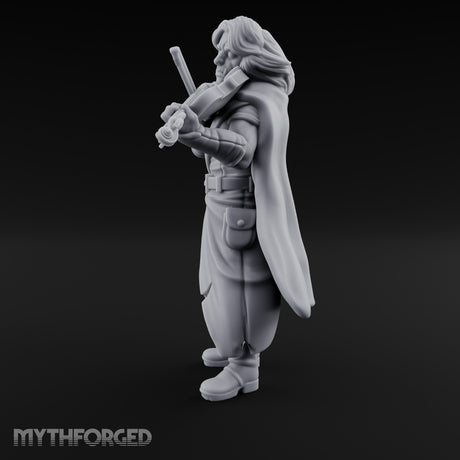Violin Sawing Human Bard gallery 7