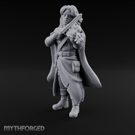 Violin Sawing Human Bard gallery 8