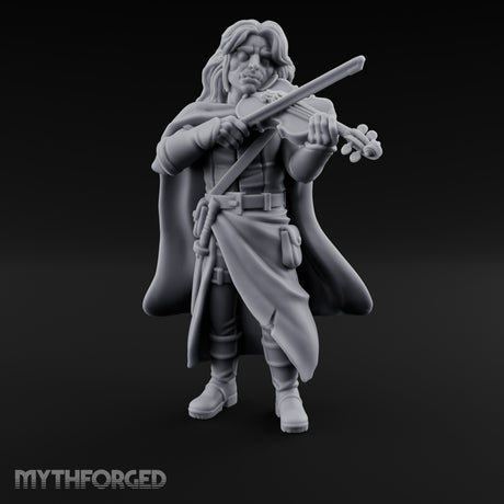 Violin Sawing Human Bard gallery 9