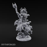 The Forest Floor Followed Her Up Dryad Fungal Druid
